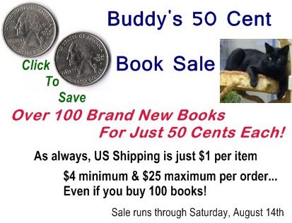 Buddy's 50 Cent Book Sale