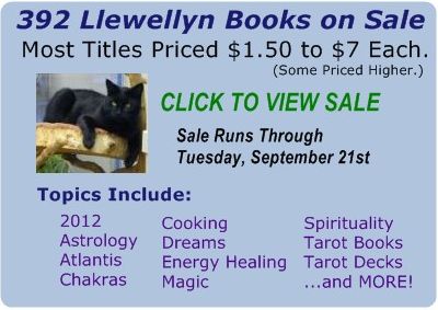Llewellyn Book Sale