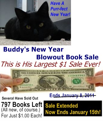 Buddy's $1 Blowout Book Sale Has Been Extended One More Week